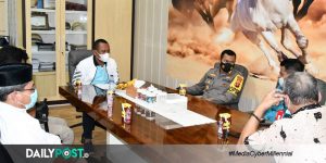 Ketua Tanfidziah PCNU Gorut Terima Kunjungan Kapolres, Ini yang Dibahas!