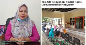 Klarifikasi Kadis Dukcapil Gorut Soal Pelayanan yang Sempat Terganggu