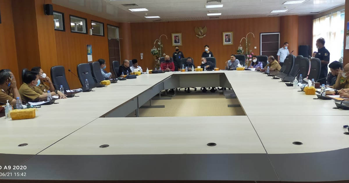 Dua Sekcam Diminta Pulang Jelang RDP Evaluasi di DPRD Kota Medan, Ini Alasannya!