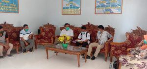 LKS Harapan Gorut Terima Kunjungan Kerja LRSPDSRW “Meohai” Kendari