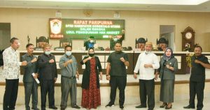 Lima Fraksi DPRD Gorut Tetap Solid Jalankan Hak Angket
