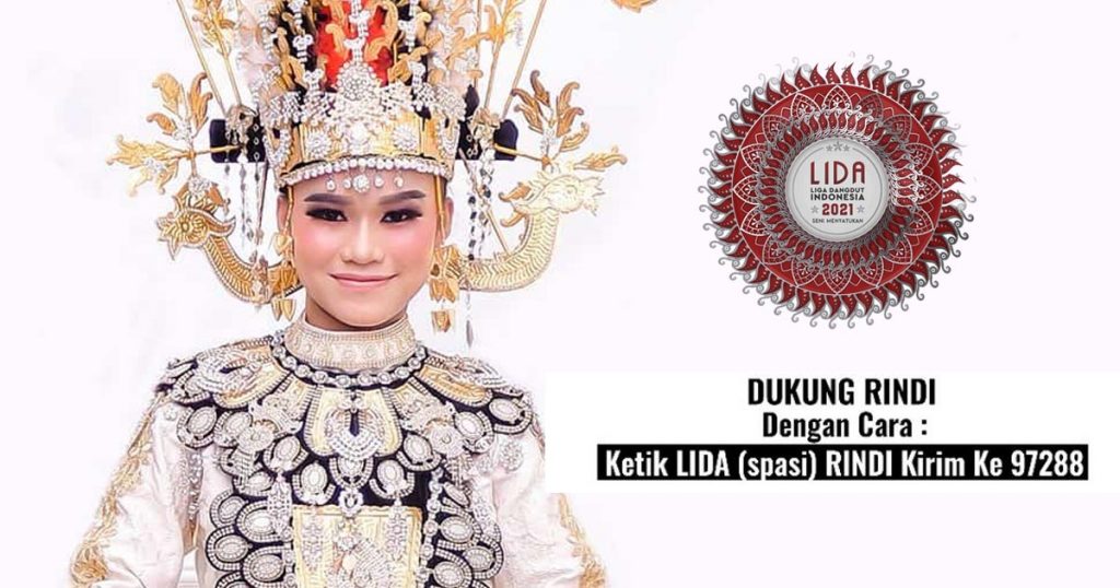 Malam ini RINDI Tampil, Jangan Lupa Ketik Lida (Spasi) RINDI kirim ke 97288