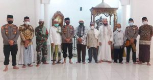 Momentum Isra Miraj, Kapolres Minsel Lakukan Kunjungan di Masjid Al-Muminun