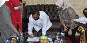 Mulai Sekarang, Pencairan ADD di Gorut Pakai Sistem Non Tunai