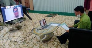 Nelson Pomalingo Jadi Narsum di Webinar Harmoni Desa Lestari