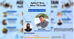 Keren!!! Begini Ngabuburit Ala RTIK Provinsi Gorontalo