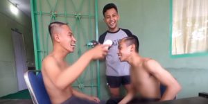 Ngakak! Di Gorontalo, Main Gunting Batu Kertas yang Kalah Pangkas Rambut