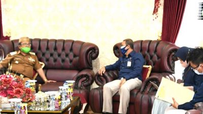 Ombudsman Sambangi Ruang Kerja Bupati Gorontalo Utara, Ini yang Dibahas!