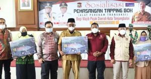 Optimalkan PAD, Pemkot Tanjungbalai Segera Terapkan Penggunaan “Tapping Box”