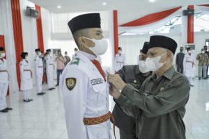 Paskibra Asahan Resmi Dikukuhkan Bupati Surya