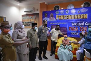 Pemkab Boalemo Canangkan Vaksinasi untuk Ibu Hamil