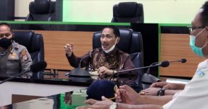 Pemkab Gorontalo Bahas Kesigapan Perubahan Iklim