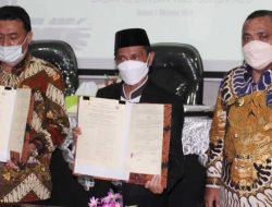 Pemkab Gorontalo Bina Kerjasama dengan PT. PLN (Persero) Sulutenggo