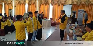 Pengurus BEM Universitas Gorontalo Resmi Dilantik, Ini Pesan Rektor & Warek III