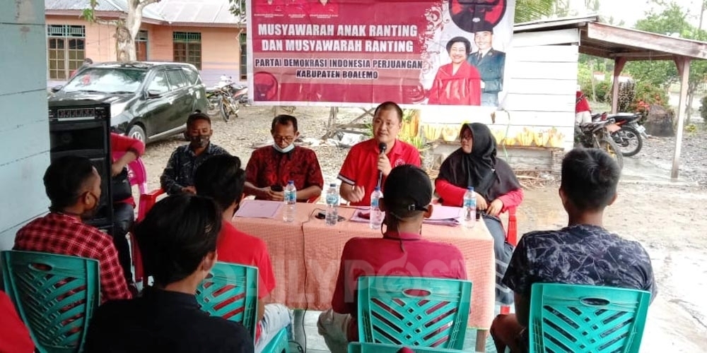 Penuhi Harapan DPP, DPC Boalemo Kembali Gelar Musran dan Musanran