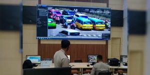 Ditlantas Polda Banten Mulai Uji Coba E-TLE