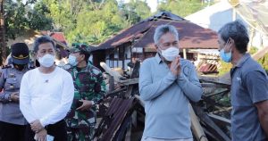 Puting Beliung Melanda Sejumlah Desa di Minsel, Pemerintah Beri Perhatian Khusus