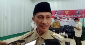 Bupati Gorontalo dengarkan Arahan Presiden Jokowi tentang Masalah Covid-19 dan PEN