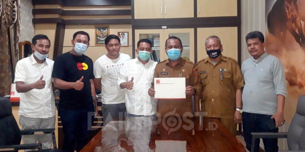 SK DPC Projo Gorut Resmi Diterima, Ramdan Tanaiyo: Kami Bangga