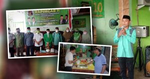 RAPIMCAB II PPP Boalemo Dirangkaikan dengan Safari Ramadan DPW PPP Provinsi Gorontalo