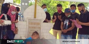 Refleksi Hari Patriotik, GBC Berziarah ke Makam Nani Wartabone