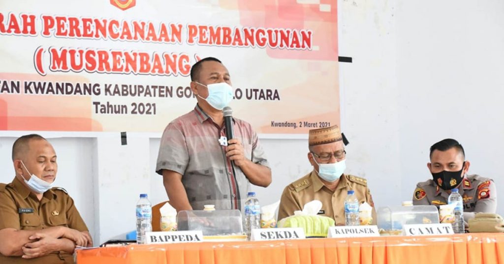 Sekda Ridwan Harap Musrenbang Kecamatan Lahirkan Usulan Strategis