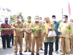 Ruas Jalan Desa Paya Lombang Dibangun, Masyarakat Apresiasi Pemkab Sergai