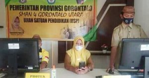 SMA Negeri 4 Gorontalo Utara Gelar Ujian Satuan Pendidikan