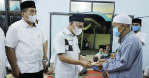 Safari Ramadan Khusus, Bupati dan Wakil Bupati Asahan Kunjungi Masjid Al-Majid