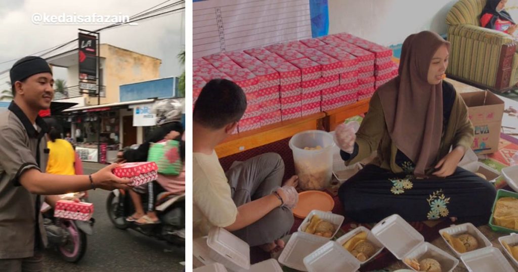 Komunitas Insan Muda Safaz’Ain’ Berbagi Takjil dan Bukber dengan Masyarakat Dembe II dan Moodu