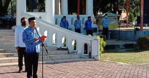 Sekda Boalemo Motivasi ASN: Terus Melatih Diri dalam Disiplin Waktu
