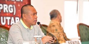 Sekda Ridwan Yasin Secara Resmi Menutup Pelatihan PPRG