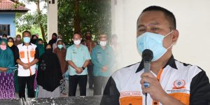 Serahkan Bantuan bagi lansia, Sekda Ridwan: Mereka Butuh Perhatian Khusus