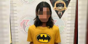 Si “BATMAN” Gondrong Berhasil Diringkus Satres Narkoba Polres Simeulue