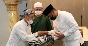 Subuh Berjamaah di Mesjid Al Hikmah, Bobby Paparkan Program Mesjid Mandiri & Pembangunan Islamic Center