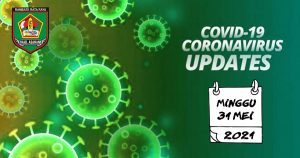 Ini Total Kasus Covid-19 Hingga Akhir Bulan Mei 2021 di Asahan