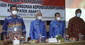 Bupati Surya Buka Penyusunan GDPK Asahan