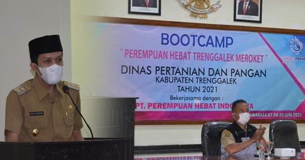 100 Orang di Trenggalek Diberi Pelatihan Kewirausahaan
