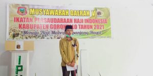 Wabup Herman Resmikan Taman Pengajian IPHI Cabang Limboto