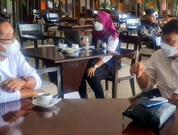 Wabup Thariq Bertemu Wakil Menteri, Ini yang Dibahas!