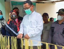 Wabup Thariq Resmikan Program PAMSIMAS III di Atinggola