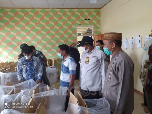 Dibagi 3 Tim, Pemkab Gorontalo dan Unsur Forkopimda Cek Kesiapan TPS di 19 Kecamatan