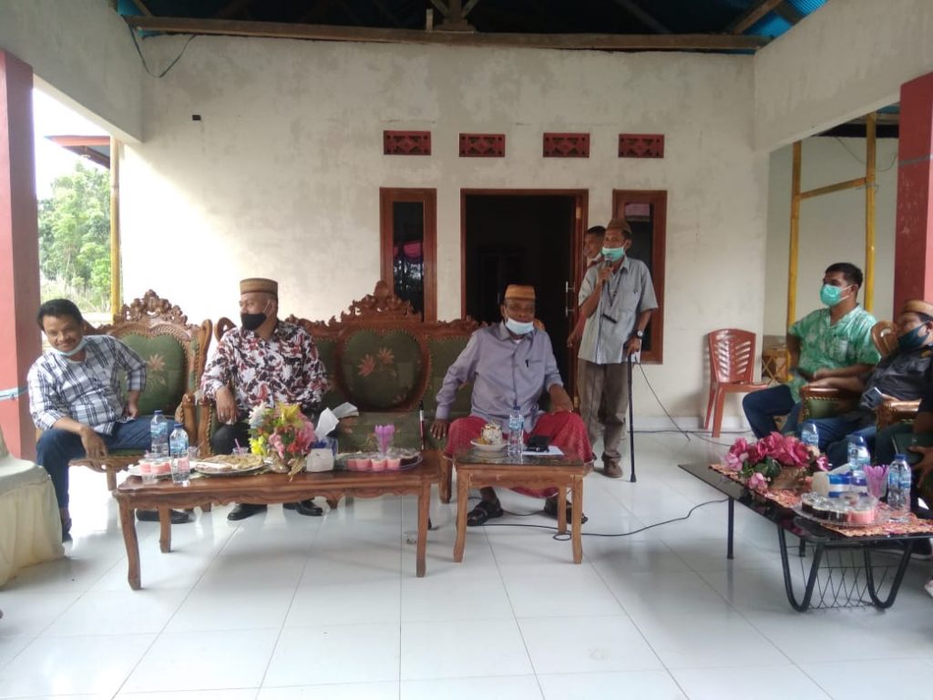 Djafar Ismail Serap Aspirasi Masyarakat Molingkapoto Selatan