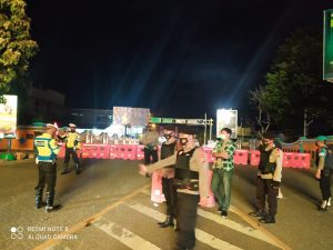 Mini Lockdown, Ini Titik Lokasi Penyekatan Jalan di Provinsi Gorontalo