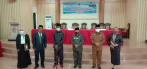 Dua Auditor Inspektorat Resmi Dilantik, Ketua DPRD Gorut Bilang Begini