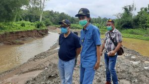 Luapan Sungai Alopohu Bikin Warga Khawatir, Pemkab Gorontalo Siapkan Langkah Antisipasi
