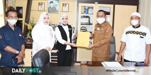 Pendirian SMK Teknologi di Gorut Mulai Masuk ke Tahap Penyerahan Draft MoU ke Pemda