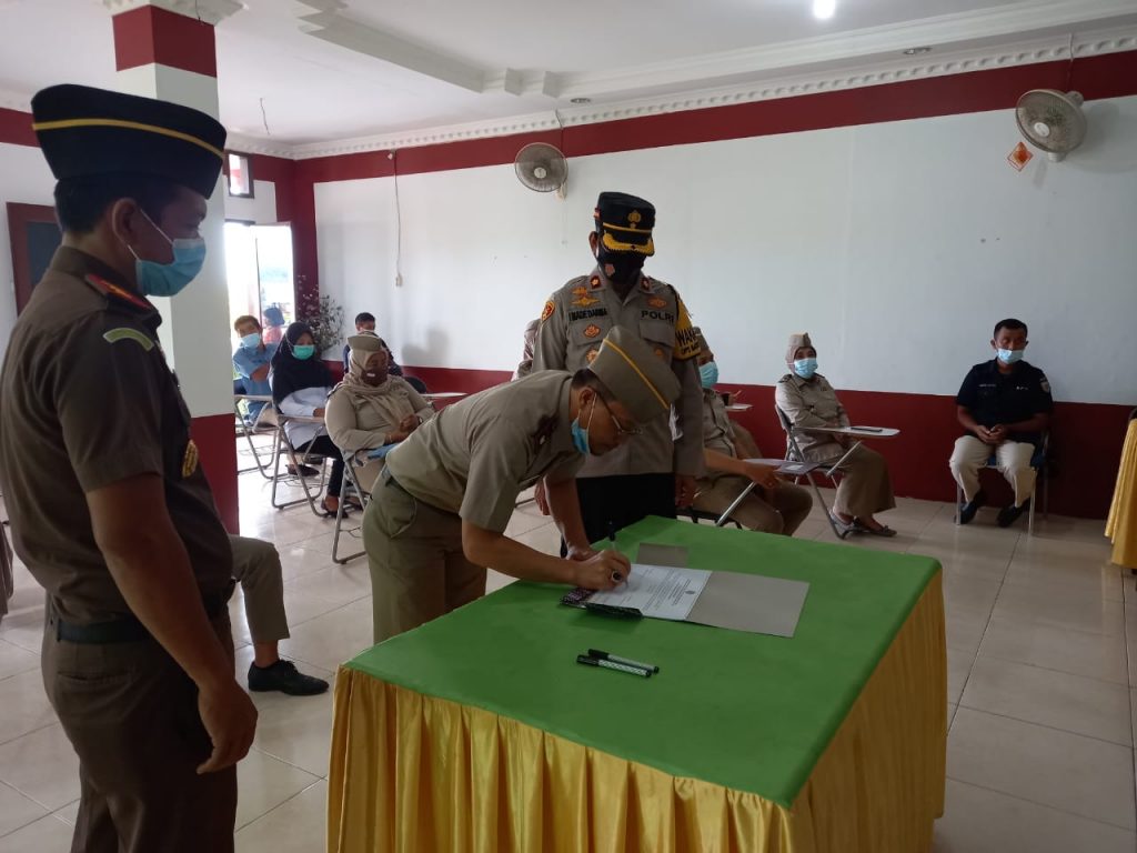 ATR/BPN Banggai Kepulauan Canangkan Zona Integritas Wilayah Bebas Korupsi