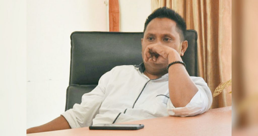 Lukum Diko : Jalan Dusun Lomuli Jangan Hanya “Surga Telinga”