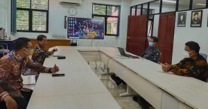 Nelson Jajaki Kerja Sama Dengan UI dan Griffith University Australia